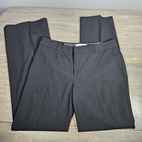 Banana Republic Pants - Banana Republic Wool Pants Womens 8 Martin Dress Black Bottoms Business Work